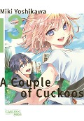 Cover-Bild zum Titel 'A Couple of Cuckoos 3' von 'Miki Yoshikawa'