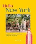 Cover-Bild zum Titel 'KUNTH Hello New York' von 'Jennifer Valentin, Eva Stadler, Robert Fischer'