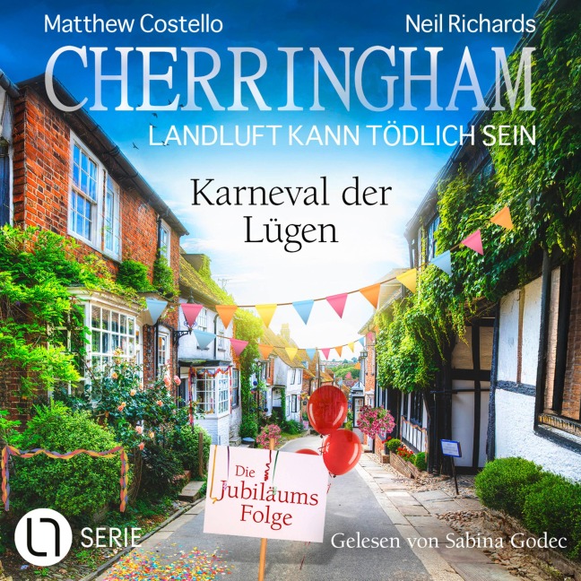 Karneval der Lügen - Cherringham - Landluft kann tödlich sein, Folge 50 - Matthew Costello, Neil Richards