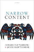 Cover-Bild zum Titel 'Narrow Content' von 'Juhani Yli-Vakkuri, John Hawthorne'