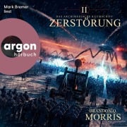 Cover-Bild zum Titel 'Das archimedische Raumschiff: Zerstörung - Hard Science Fiction' von 'Brandon Q. Morris'