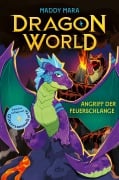 Cover-Bild zum Titel 'Dragon World - Angriff der Feuerschlange' von 'Maddy Mara'
