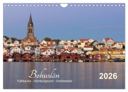 Cover-Bild zum Titel 'Bohuslän Fjällbacka - Hamburgsund - Grebbestad 2026 (Wandkalender 2026 DIN A4 quer), CALVENDO Monatskalender' von 'Klaus Kolfenbach'