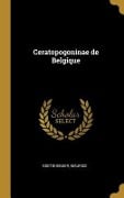 Ceratopogoninae de Belgique - Maurice Goetghebuer