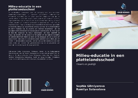 Milieu-educatie in een plattelandsschool - Sophia Gilmiyarova, Ramilya Salavatova