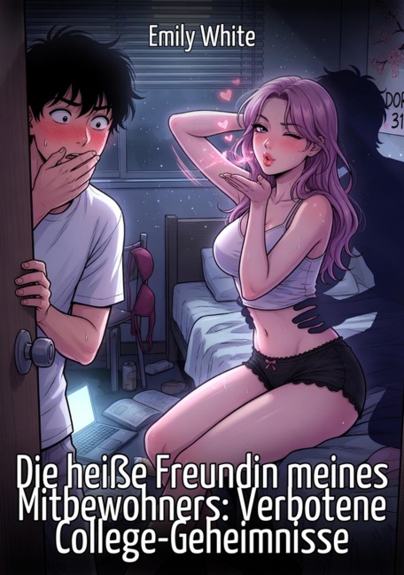 Die heiße Freundin meines Mitbewohners: Verbotene College-Geheimnisse - Emily White