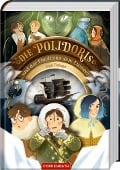 Cover-Bild zum Titel 'Die Polidoris und der Fluch aus dem Eismeer (Bd. 2)' von 'Anja Fislage'