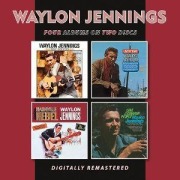Cover-Bild zum Titel 'Folk-Country/Leavin' Town/Nashville Rebel/+' von 'Waylon Jennings'