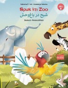 Cover-Bild zum Titel 'Spuk im Zoo (Deutsch-Persisch/Farsi)' von 'Katharina E. Volk'