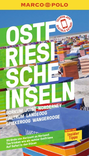 MARCO POLO Reiseführer E-Book Ostfriesische Inseln, Baltrum, Borkum, Juist, Langeoog - Volker Kühn, Klaus Bötig