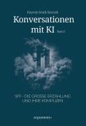 Cover-Bild zum Titel 'Konversationen mit KI - Band 1' von 'Kayvan Soufi-Siavash'