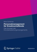 Cover-Bild zum Titel 'Personalmanagement für Kreativschaffende' von 'Nina Schirmer'