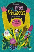 Cover-Bild zum Titel 'Die Insel der Schlasocks' von 'Nils Mohl'
