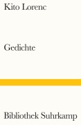 Cover-Bild zum Titel 'Gedichte' von 'Kito Lorenc'