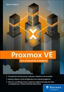 Cover-Bild zum Titel 'Proxmox VE' von 'Marco Gabriel'