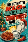 Cover-Bild zum Titel 'Der ultimative Klo-Adventskalender für Currywurst-Fans' von 'Tim Werner'