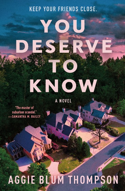 You Deserve to Know - Aggie Blum Thompson