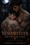 Cover-Bild zum Titel 'Numbatfeuer - Der Fehler des Alphas' von 'Chris S. Enibas'