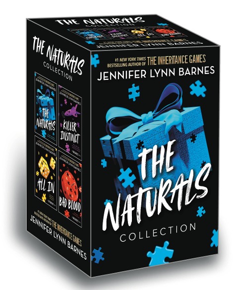 The Naturals Paperback Boxed Set - Jennifer Lynn Barnes