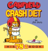 Cover-Bild zum Titel 'Garfield Crash Diet' von 'Jim Davis'
