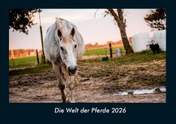 Cover-Bild zum Titel 'Die Welt der Pferde 2026 Fotokalender DIN A4' von 'Tobias Becker'