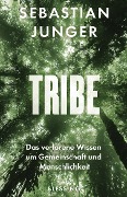 Cover-Bild zum Titel 'Tribe' von 'Sebastian Junger'