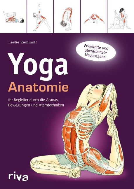 Yoga-Anatomie - Leslie Kaminoff, Amy Matthews