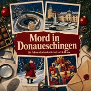 Cover-Bild zum Titel 'Mord in Donaueschingen' von 'Luisa Schmidt'