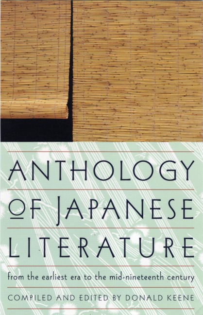 Anthology of Japanese Literature - 
