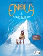 Cover-Bild zum Titel 'Enola & die fantastischen Tiere' von 'Joris Chamblain'