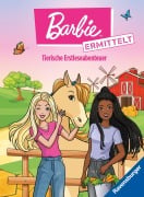 Cover-Bild zum Titel 'Barbie ermittelt. Tierische Erstleseabenteuer' von 'Anne Scheller'
