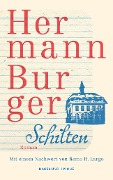 Schilten - Hermann Burger