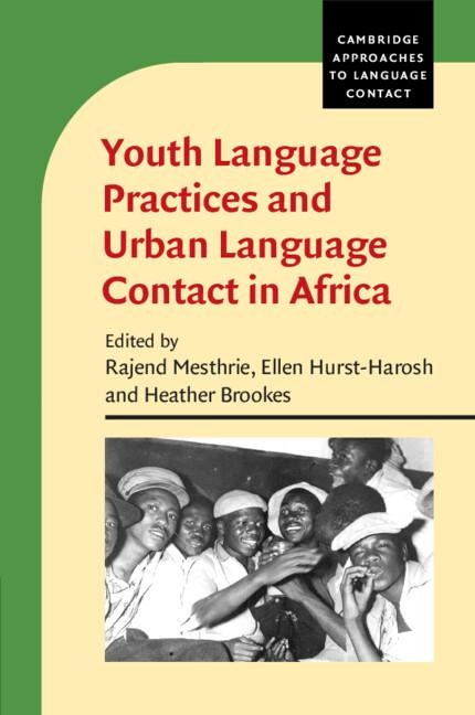 Youth Language Practices and Urban Language Contact in Africa - 