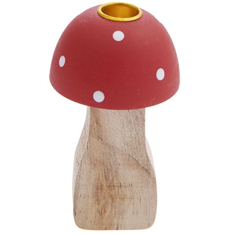 Kerzenständer Pilz, 9x 5 cm - 