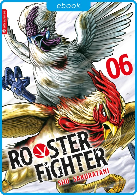 Rooster Fighter 06 - Shu Sakuratani