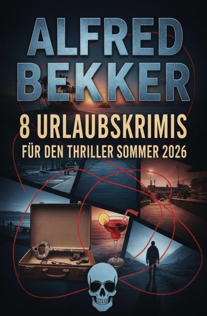 8 Urlaubskrimis für den Thriller Sommer 2026 - Alfred Bekker