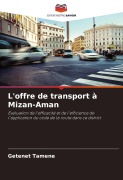 Cover-Bild zum Titel 'L'offre de transport à Mizan-Aman' von 'Getenet Tamene'