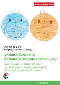 Cover-Bild zum Titel 'Jahrbuch Konsum & Verbraucherwissenschaften 2022' von ''