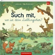 Cover-Bild zum Titel 'Such mit, wo ist dein Lieblingstier?' von 'Joëlle Tourlonias'