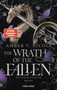 Cover-Bild zum Titel 'The Wrath of the Fallen - Götter & Monster 4' von 'Amber V. Nicole'