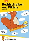 Cover-Bild zum Titel 'Rechtschreiben und Diktate 3. Klasse, A5-Heft' von 'Gerhard Widmann'