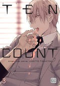Cover-Bild zum Titel 'Ten Count, Vol. 3' von 'Rihito Takarai'