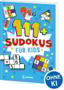 Cover-Bild zum Titel '111+ Sudokus für Kids' von 'Gareth Moore'