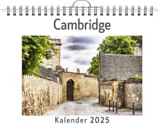 Cover-Bild zum Titel 'Cambridge' von 'Finn Wolf'
