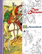 Cover-Bild zum Titel 'Don Quixote (Ausmalbuch)' von 'Luisa Rose'