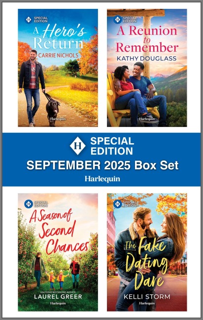 Harlequin Special Edition September 2025 - Box Set 1 of 1 - Carrie Nichols, Kathy Douglass, Laurel Greer, Kelli Storm