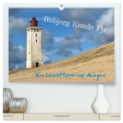 Cover-Bild zum Titel 'Rubjerg Knude Fyr - Ein Leuchtturm auf Abwegen (hochwertiger Premium Wandkalender 2026 DIN A2 quer), Kunstdruck in Hochglanz' von 'Daniela Tchinitchian'