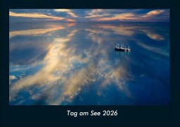 Cover-Bild zum Titel 'Tag am See 2026 Fotokalender DIN A4' von 'Tobias Becker'