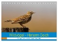 Wildvögel - Hinterm Deich (Tischkalender 2024 DIN A5 quer), CALVENDO Monatskalender - Christina Betten - Ostfriesenfotografie