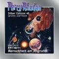 Cover-Bild zum Titel 'Perry Rhodan Silber Edition 45: Menschheit am Abgrund' von 'Clark Darlton, H. G. Ewers, K. H. Scheer, William Voltz'